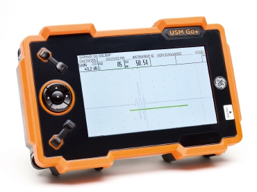 USM 100 mini quadrature encoder Mentor UT Scanner in Confined Spaces